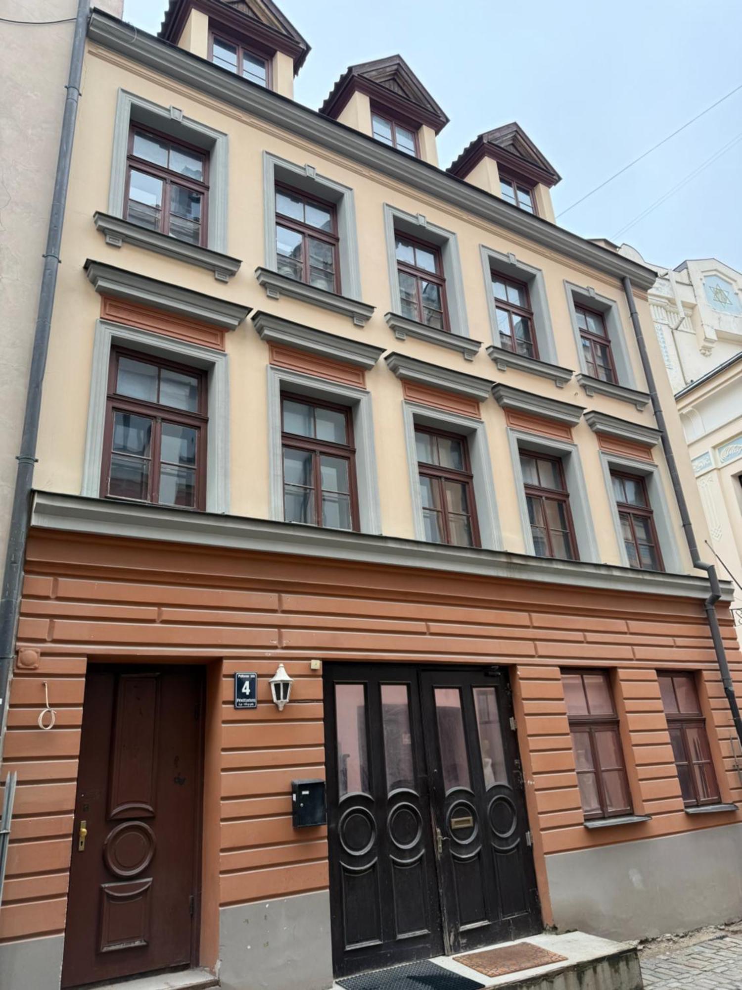 Lovely Two Bedroom In The Old Town Riga Ngoại thất bức ảnh